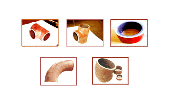 江西陶瓷復(fù)合管說明事項(xiàng)