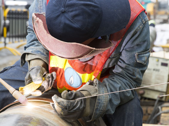 江西耐磨陶瓷管道可以焊接嗎?